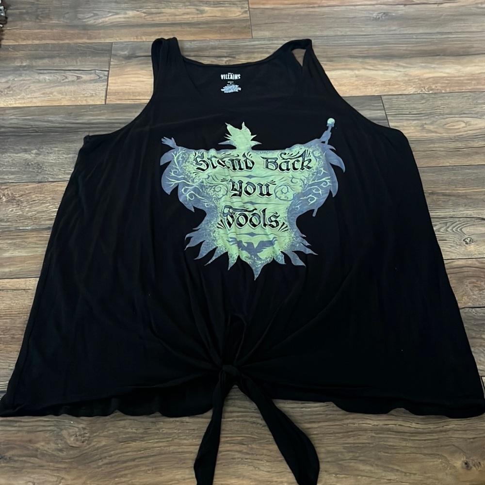 Maleficent tank top